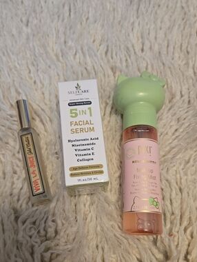 Beauty Bundle- Pixi, Juicy Couture And Selfcare
